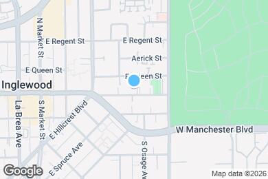 Map image of the property - 617 1/2 Manchester Ter