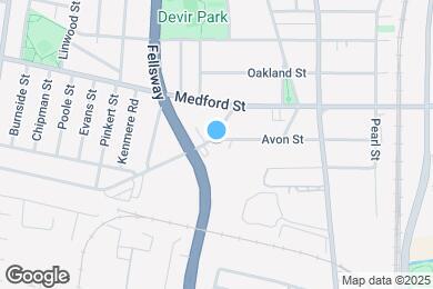 Map image of the property - 146 Avon St