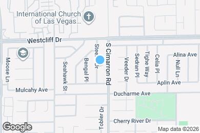 Map image of the property - 205 Steeler Dr