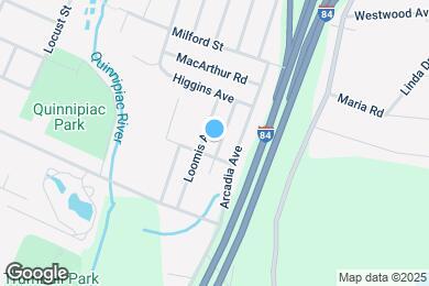 Map image of the property - 31 Tyler Ave