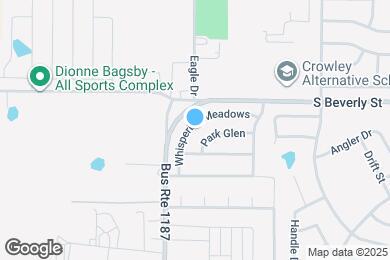 Map image of the property - 1159 Whispering Meadows