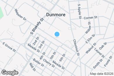 Map image of the property - 169 E Pine St