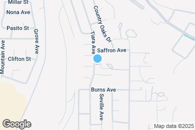 Map image of the property - 7113 Tiara Ave