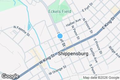 Map image of the property - 30 N Earl St