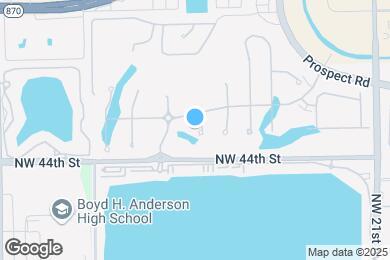 Map image of the property - 4461 Waterside Dr