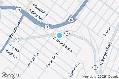 Map image of the property - 227A E Columbia Ave