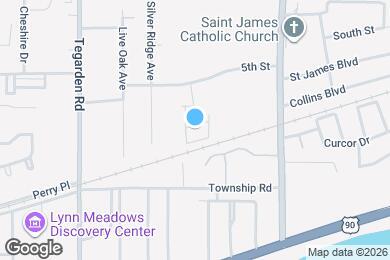 Map image of the property - 1016 Middle Ln