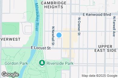 Map image of the property - 2943 N Bartlett Ave