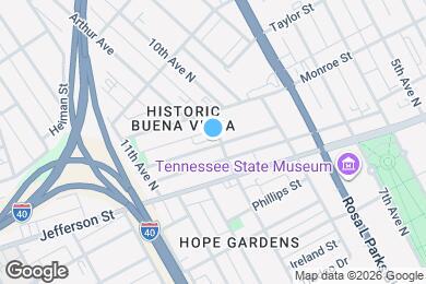Map image of the property - 1012 Scovel St