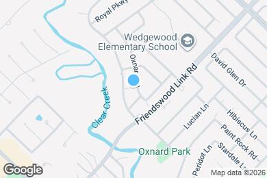 Map image of the property - 16422 Oxnard Ln