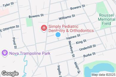 Map image of the property - 3 Thomas St