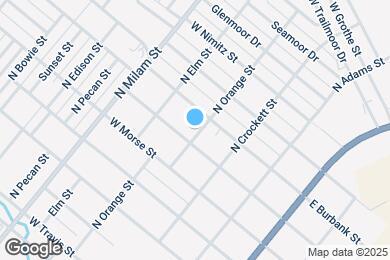 Map image of the property - 904 N Orange St