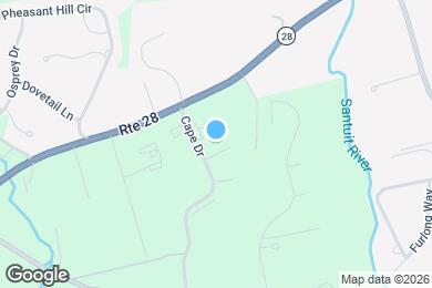 Map image of the property - 70 Cape Dr