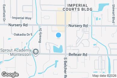 Map image of the property - 1550 S Belcher Rd