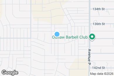Map image of the property - 13712 Avenue S