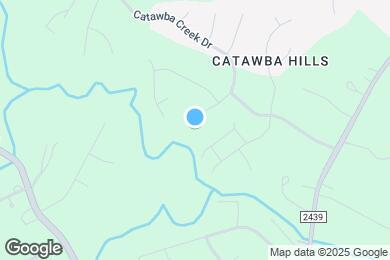 Map image of the property - 4080 Catawba Creek Dr