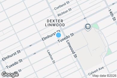 Map image of the property - 2648 Tuxedo St
