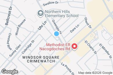 Map image of the property - 4911 Buckwheat St