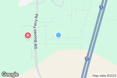 Map image of the property - 9212 SW Vermillion Dr