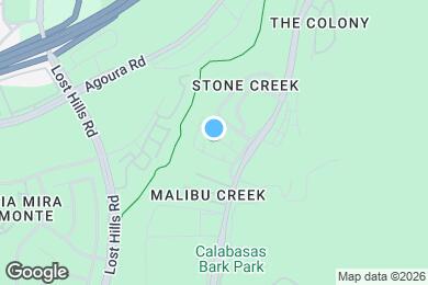 Map image of the property - 4255 Las Virgenes Rd