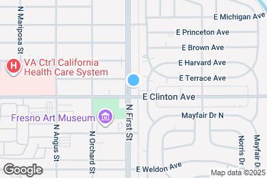 Map image of the property - 2416 N 1st St