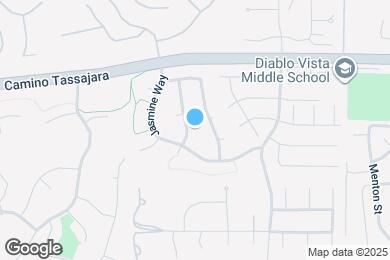 Map image of the property - 430 Antelope Ridge Way