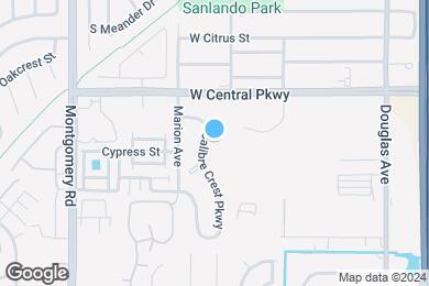 Map image of the property - The Crest at Altamonte