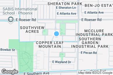 Map image of the property - 2221 E La Salle St