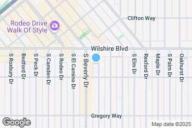 Map image of the property - 133 S Reeves Dr