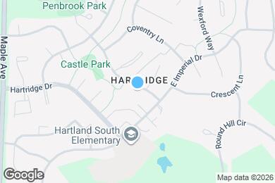 Map image of the property - 747 Penbrook Way