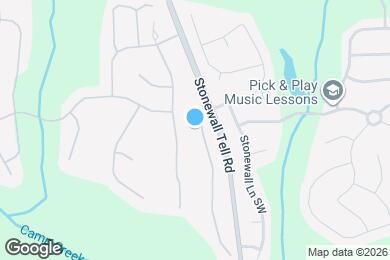 Map image of the property - 2763 Summit Pkwy SW