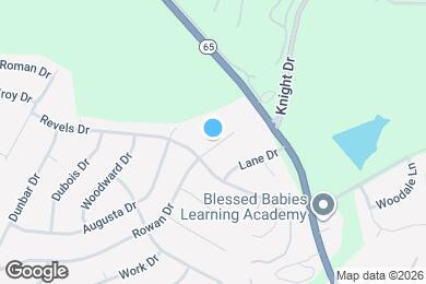 Map image of the property - 640 Rowan Dr