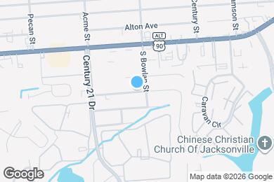 Map image of the property - 8535 Highfield Ave