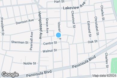 Map image of the property - 319 Vincent Ave