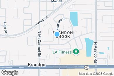 Map image of the property - 312 Sonoma Dr