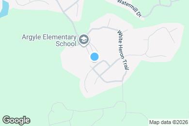 Map image of the property - 2730 Wood Stork Trail