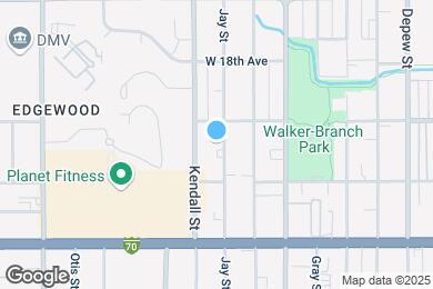 Map image of the property - 1647 Jay St