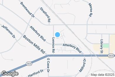 Map image of the property - 79 Atterbury Blvd