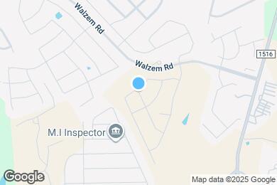 Map image of the property - 5607 Finch Cyn