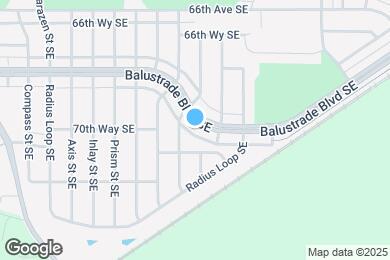 Map image of the property - 5461 Balustrade Blvd SE