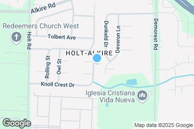 Map image of the property - 2236 Golden Meadows St