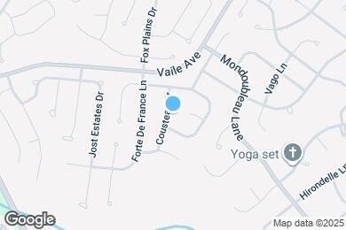 Map image of the property - 15426 Cousteau Dr