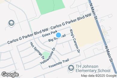 Map image of the property - 611 Big Sur Trl