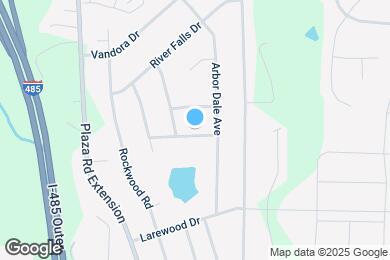 Map image of the property - 5406 Whittlington Dr