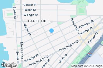 Map image of the property - 154 Lexington St