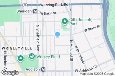 Map image of the property - 849 W Grace St