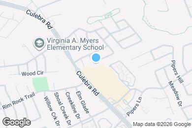 Map image of the property - 8210 Grissom Cir