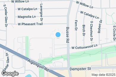 Map image of the property - 1505 S Canford Cliffs Dr