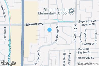Map image of the property - 321 Sir William Way