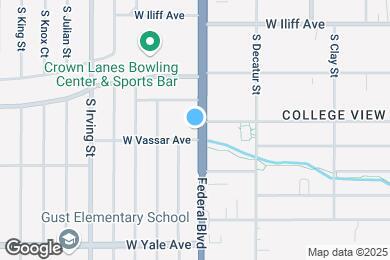 Map image of the property - All Saints Apartments